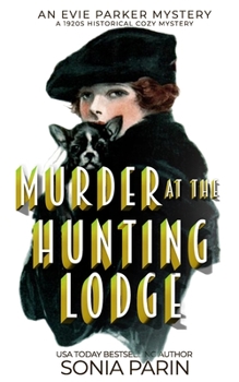 Paperback Murder at the Hunting Lodge: A 1920s Historical Cozy Mystery Book