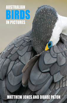 Hardcover Australian Birds in Pictures Book