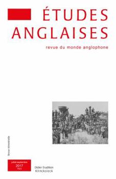Paperback Etudes Anglaises - No3/2017 [French] Book