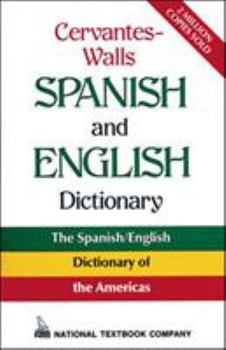 Paperback Cervantes-Walls Spanish and English Dictionary Book