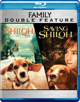 Blu-ray Shiloh / Saving Shiloh Book