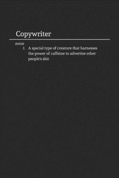 Paperback Copywriter: Funny Lined Notebook / Journal for Office or Work Book