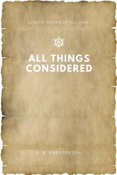 Paperback All Things Considered Book