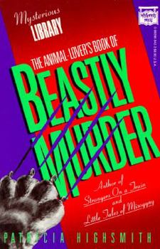 Paperback The Animal-Lover's Book of Beastly Murder Book