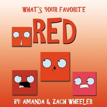 Paperback What's Your Favorite Red Book
