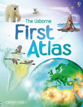 Hardcover First Atlas Book