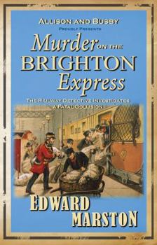 Hardcover Murder on the Brighton Express Book