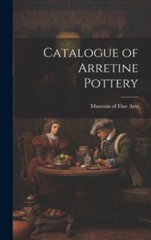 Hardcover Catalogue of Arretine Pottery Book