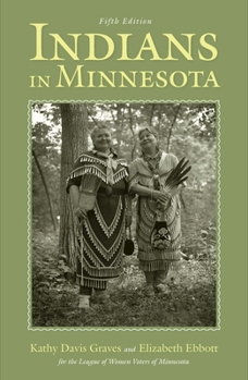 Paperback Indians in Minnesota Book