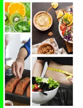Paperback My Recipes: Weight Log Meal Plans & Diet Notes Book
