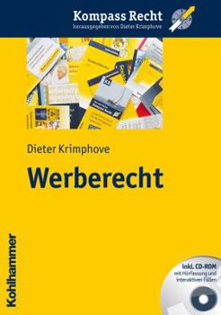 Paperback Werberecht [German] Book
