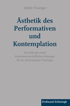 Paperback Ästhetik des Performativen und Kontemplation [German] Book