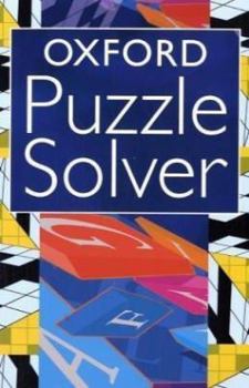 Paperback Oxford Puzzle Solver Book