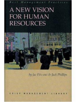 Paperback A New Vision for Human Resources: Crisp Management Library Book