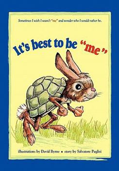 Paperback It's best to be me Book