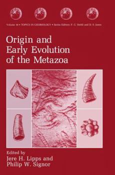 Hardcover Origin and Early Evolution of the Metazoa Book