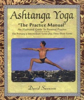 Hardcover Ashtanga Yoga: The Practice Manual Book