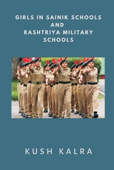 Paperback Girls in Sainik Schools and Rashtriya Military Schools Book