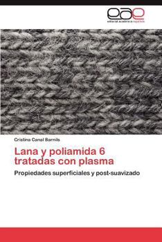 Paperback Lana y Poliamida 6 Tratadas Con Plasma [Spanish] Book