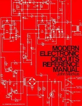 Hardcover Modern Electronic Circuits Reference Manual Book