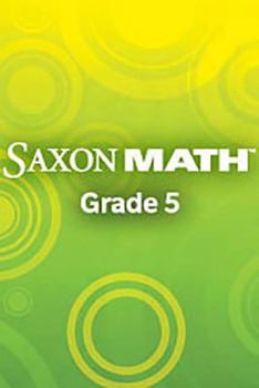 Misc. Saxon Math Intermediate 5: Student Edition eBook CD-ROM 2008 Book