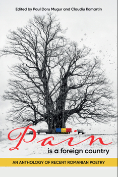 Paperback Pain Is a Foreign Country: An Anthology of Recent Romanian Poetry Book