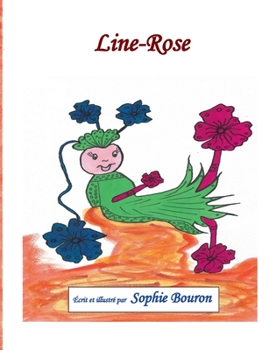 Paperback Line-Rose [French] Book