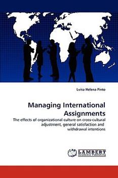 Paperback Managing International Assignments Book