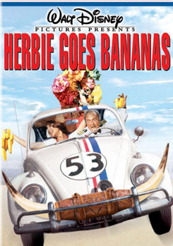DVD Herbie Goes Bananas Book