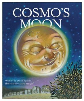 Hardcover Cosmo's Moon Book