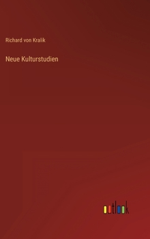 Hardcover Neue Kulturstudien [German] Book