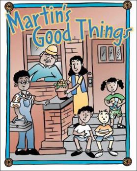 Paperback Martin's Good Things (Pack of 10) Book