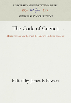 Hardcover The Code of Cuenca Book