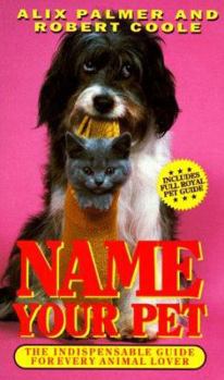 Paperback Name Your Pet Book