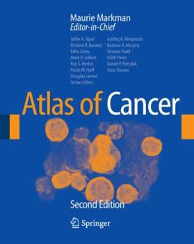 Hardcover Atlas of Cancer Book