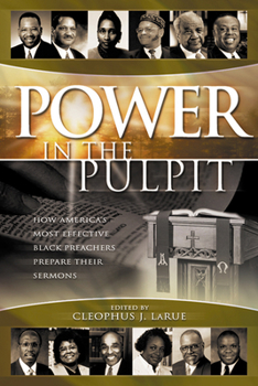 Paperback Power in the Pulpit Book