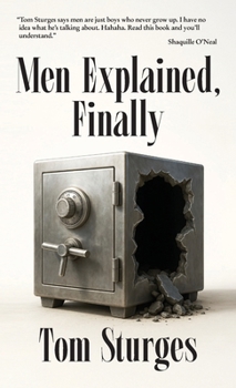 Hardcover Men Explained, Finally Book
