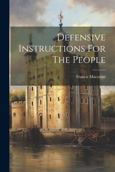 Paperback Defensive Instructions For The People Book