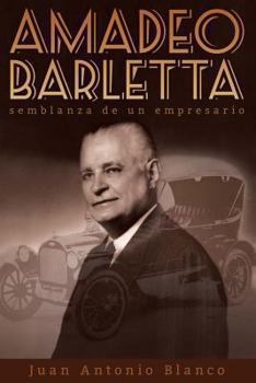 Paperback Amadeo Barletta, semblanza de un empresario [Spanish] Book