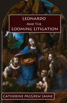 Paperback Leonardo and the Looming Litigation Book