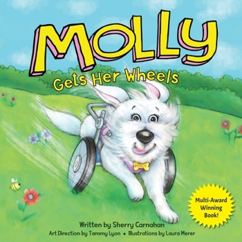 Paperback Molly Gets Her Wheels Book