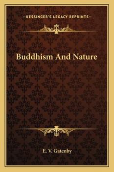 Paperback Buddhism And Nature Book