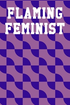 Flaming Feminist: Blank Ukelele Tab Notebook 6”x9” 120 Pages