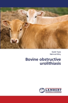 Paperback Bovine obstructive urolithiasis Book