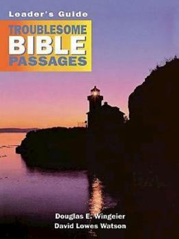Paperback Troublesome Bible Passages Volume 1 Leader's Guide Book