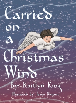 Hardcover Carried on a Christmas Wind (hardcover) Book