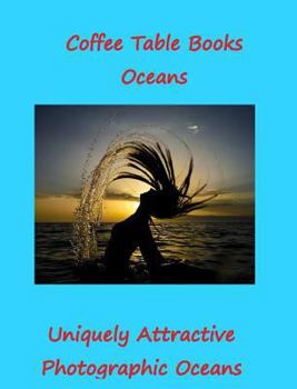 Hardcover Coffee Table Book Oceans Book