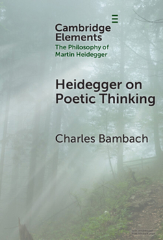 Hardcover Heidegger on Poetic Thinking Book