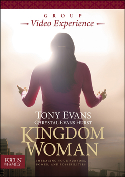 Paperback Tony Evans and Chrystal Evans Hurst, Kingdom Woman Group Video Experience Book