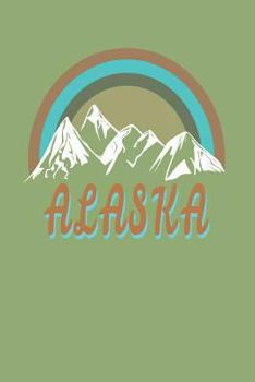 Paperback Alaska: Retro Alaskan Journal for Note Taking Book